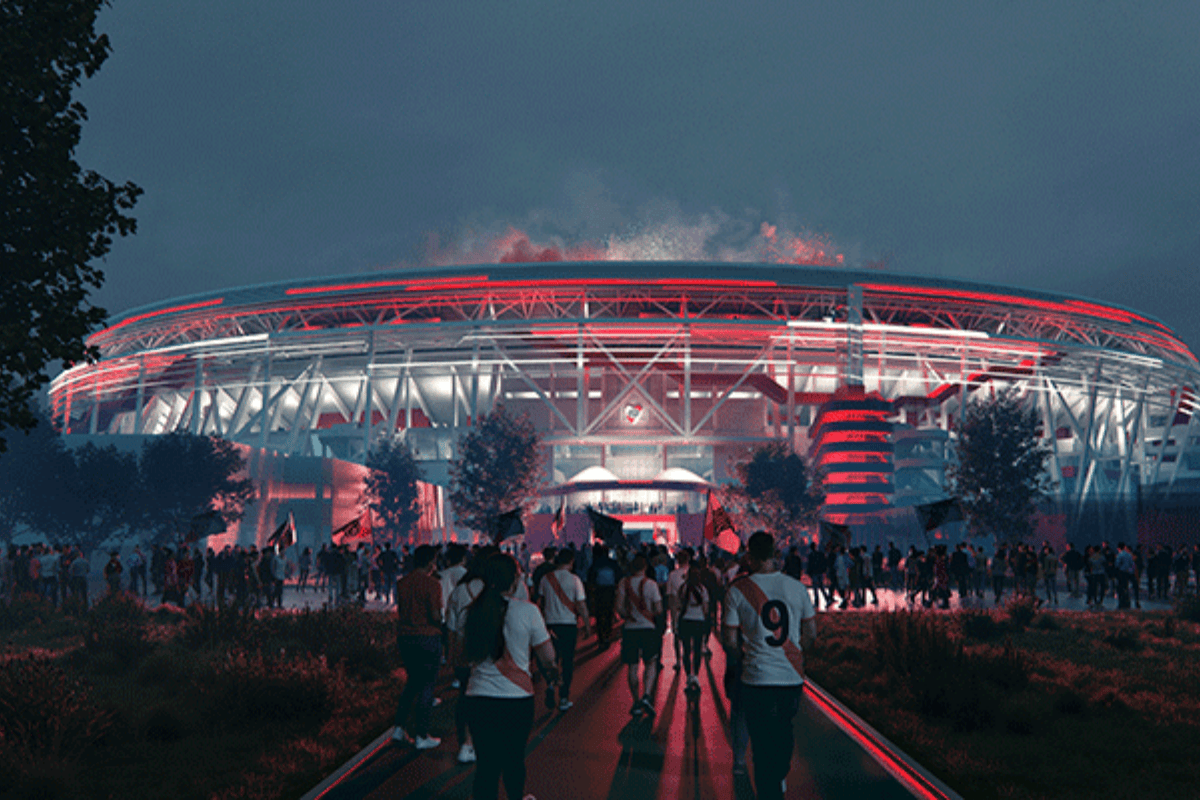 River Plate anuncia modernização de estádio e capacidade impressiona