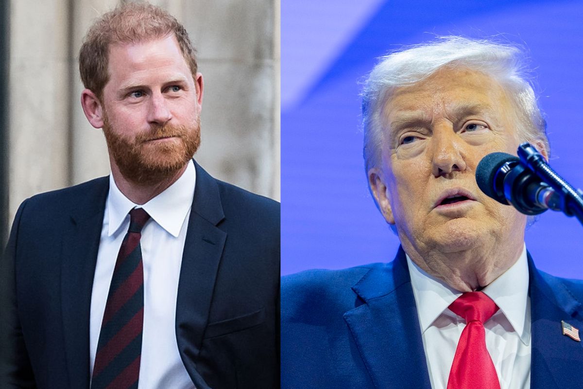 Príncipe Harry rebate críticas de Donald Trump sobre o Afeganistão