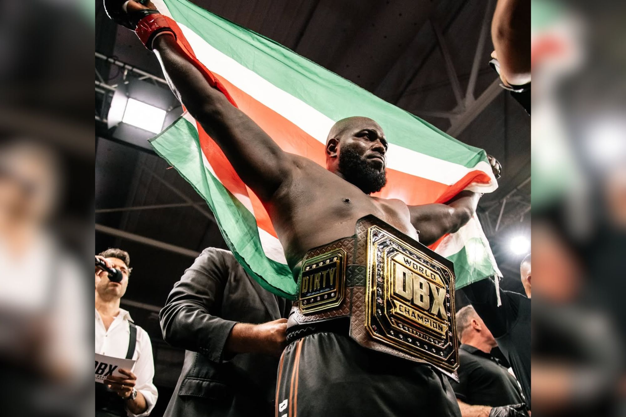 Ex-UFC é preso nos Estados Unidos acusado de violência doméstica