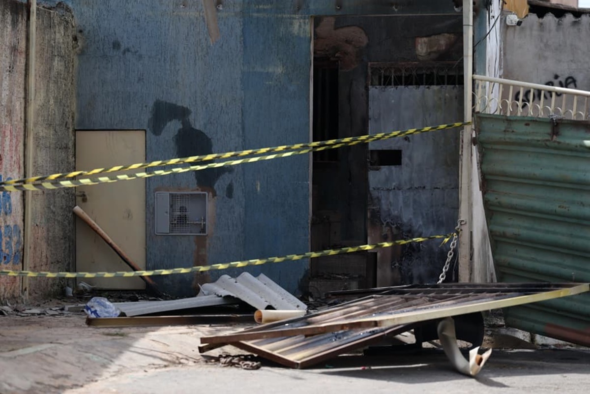 “As casas tremeram”: morador fala sobre incêndio em casa com botijões