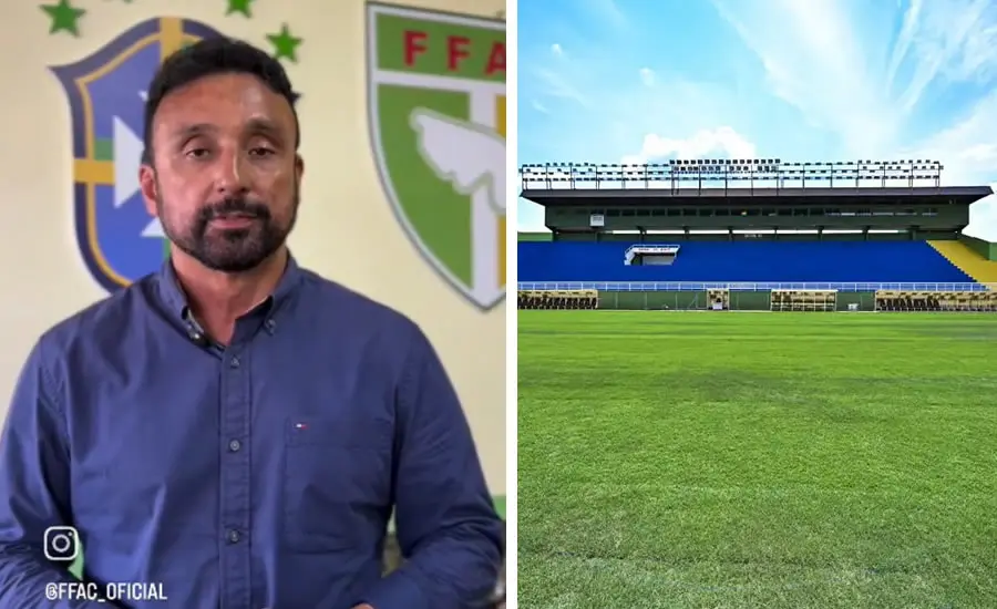 Acreanão terá rodada de estreia sem público devido a impasse entre Federação e Bombeiros