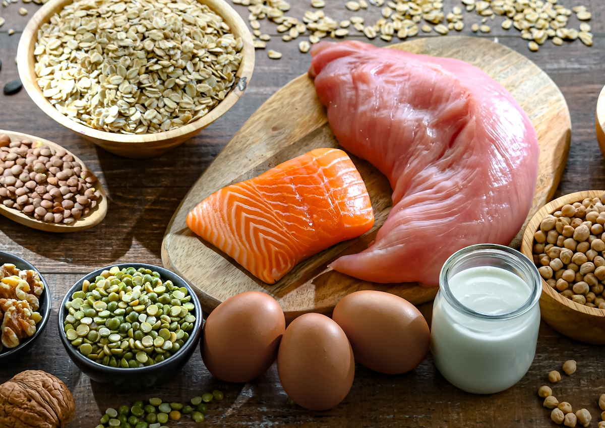 Top 5 alimentos para ganhar massa muscular rapidamente