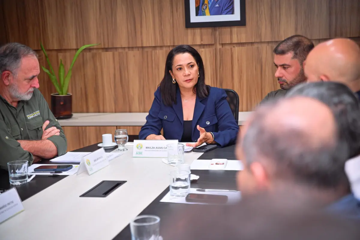 Mailza se compromete a refazer redação de decreto que protege indústria