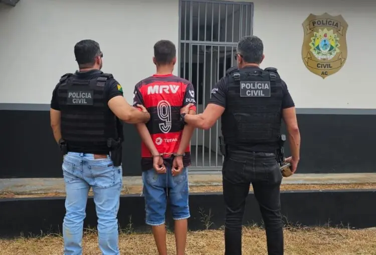 Adolescente de 13 anos é apreendido com mais de 4 quilos de drogas em Rodrigues Alves