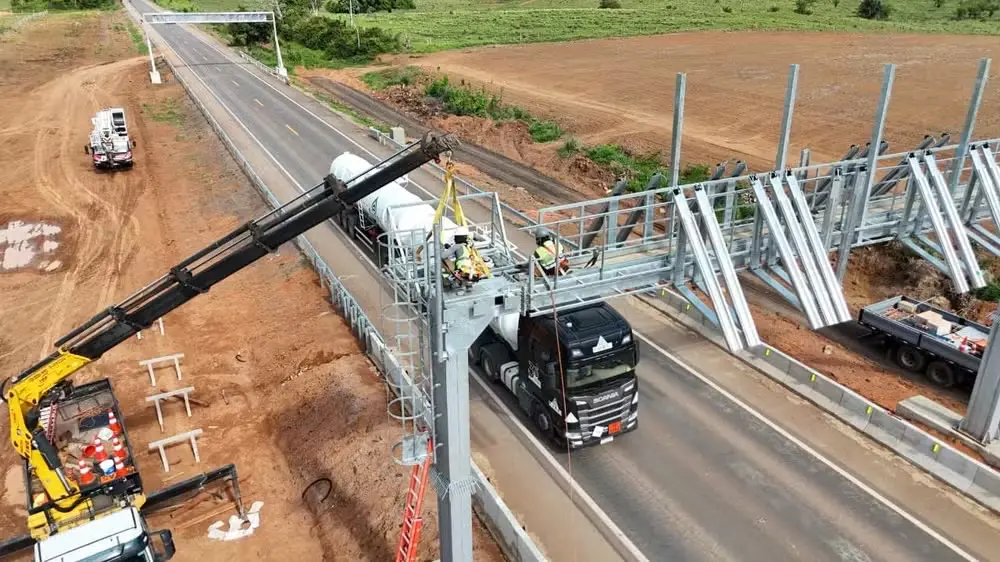 Pedágio eletrônico da BR-364 começa a ser cobrado nesta segunda-feira