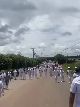 Vazamento de amônia causa evacuação de frigorífico em Cacoal