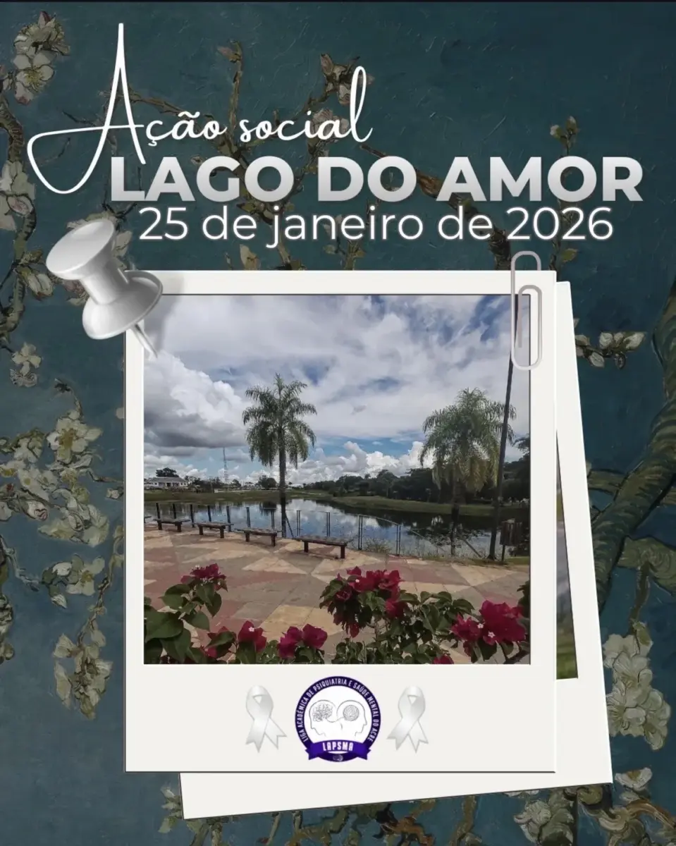 Ação no Lago do Amor marca Janeiro Branco com cuidado e acolhimento em Rio Branco