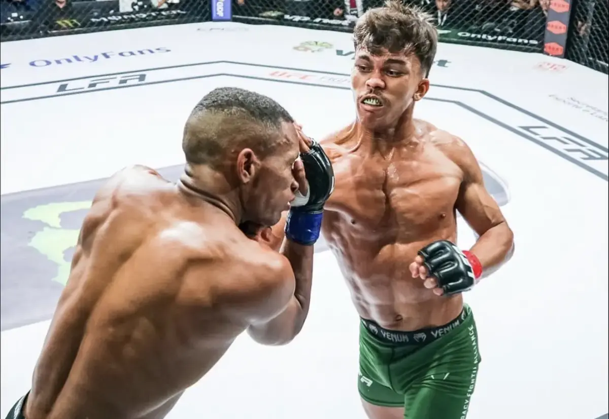 Acreano Breno Yuri volta ao octógono no final de janeiro pelo LFA 225