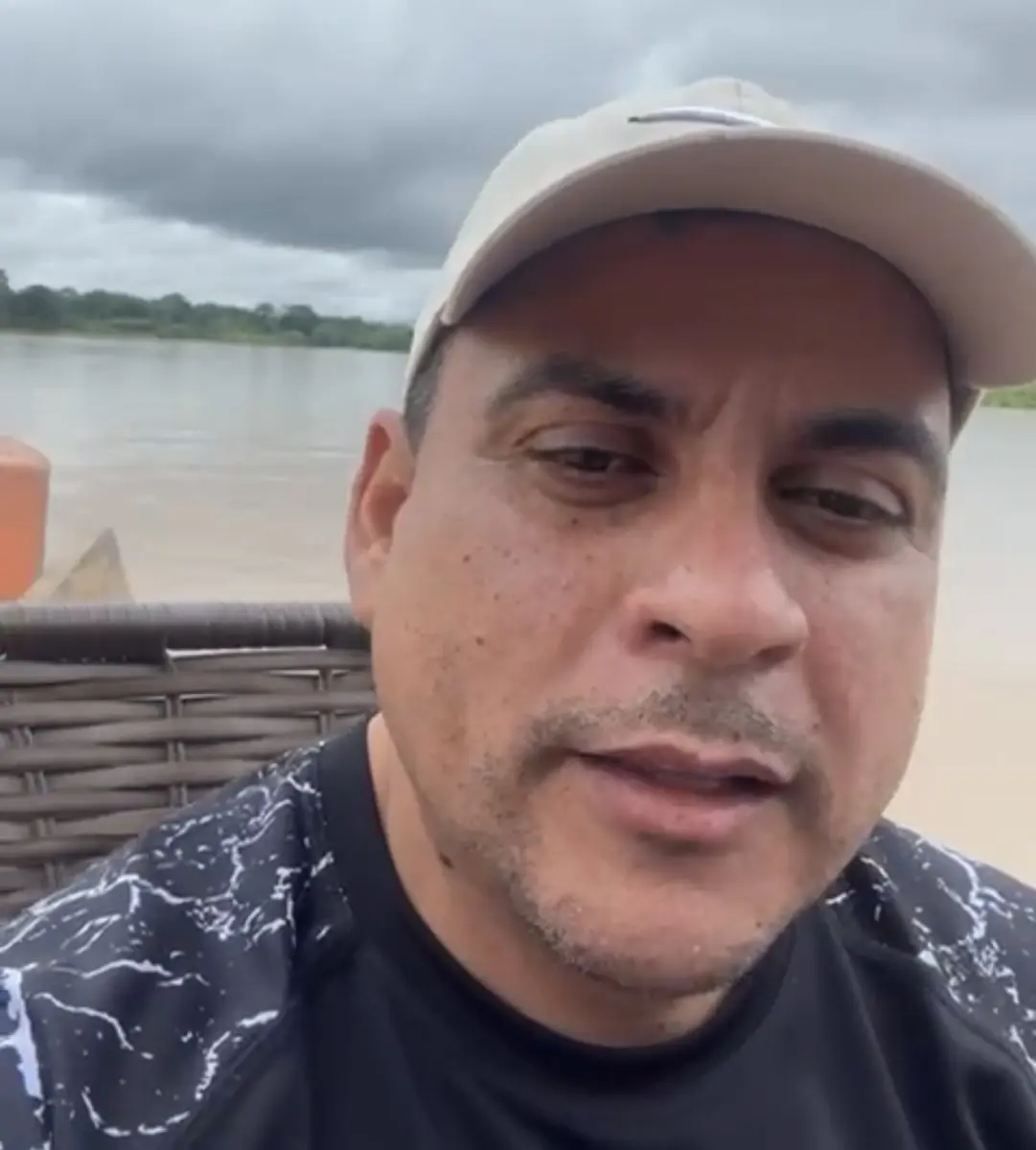 Gilberto Lira afirma que não estava no veículo envolvido em acidente na BR-364