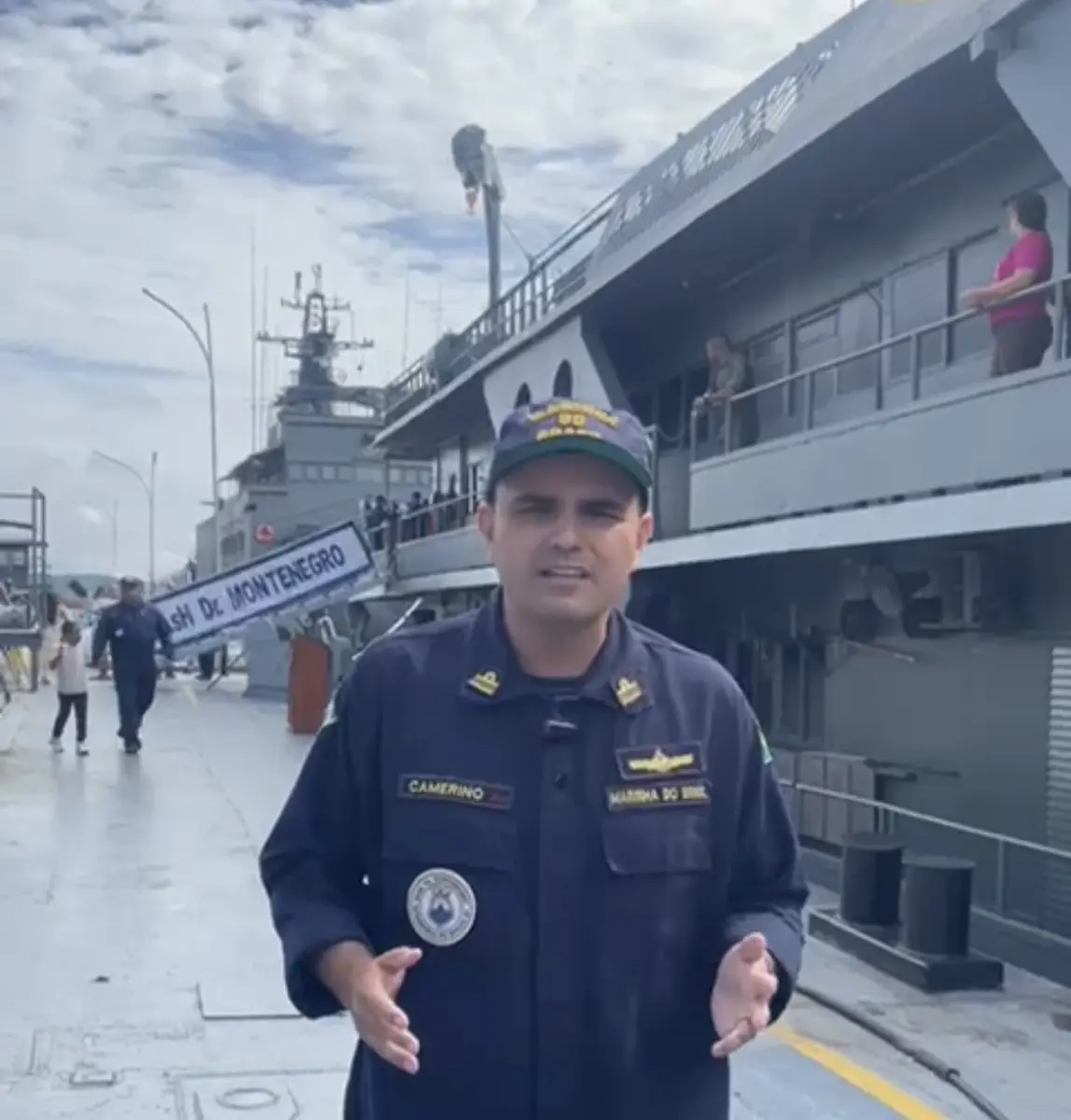 Navio Hospital deve chegar em Cruzeiro do Sul em 6 de fevereiro