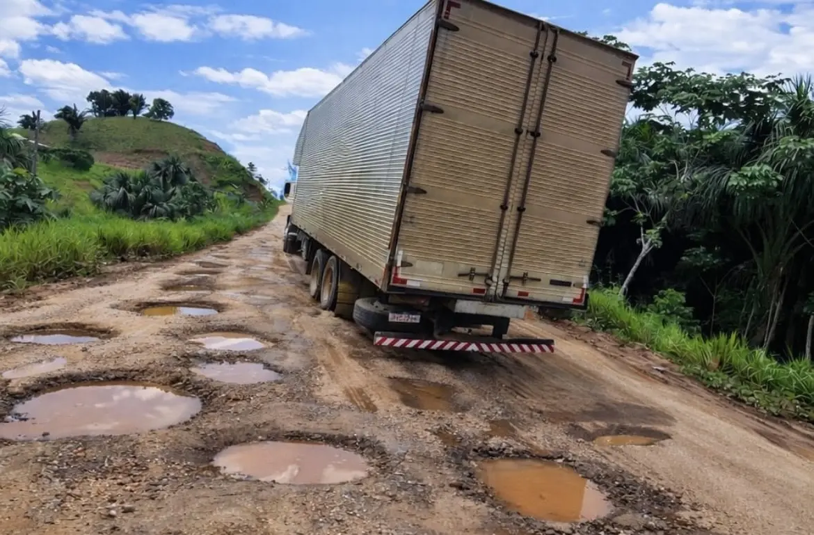 Com viagem de até 20 horas, Dnit anuncia tapa-buracos na BR-364 a partir de fevereiro
