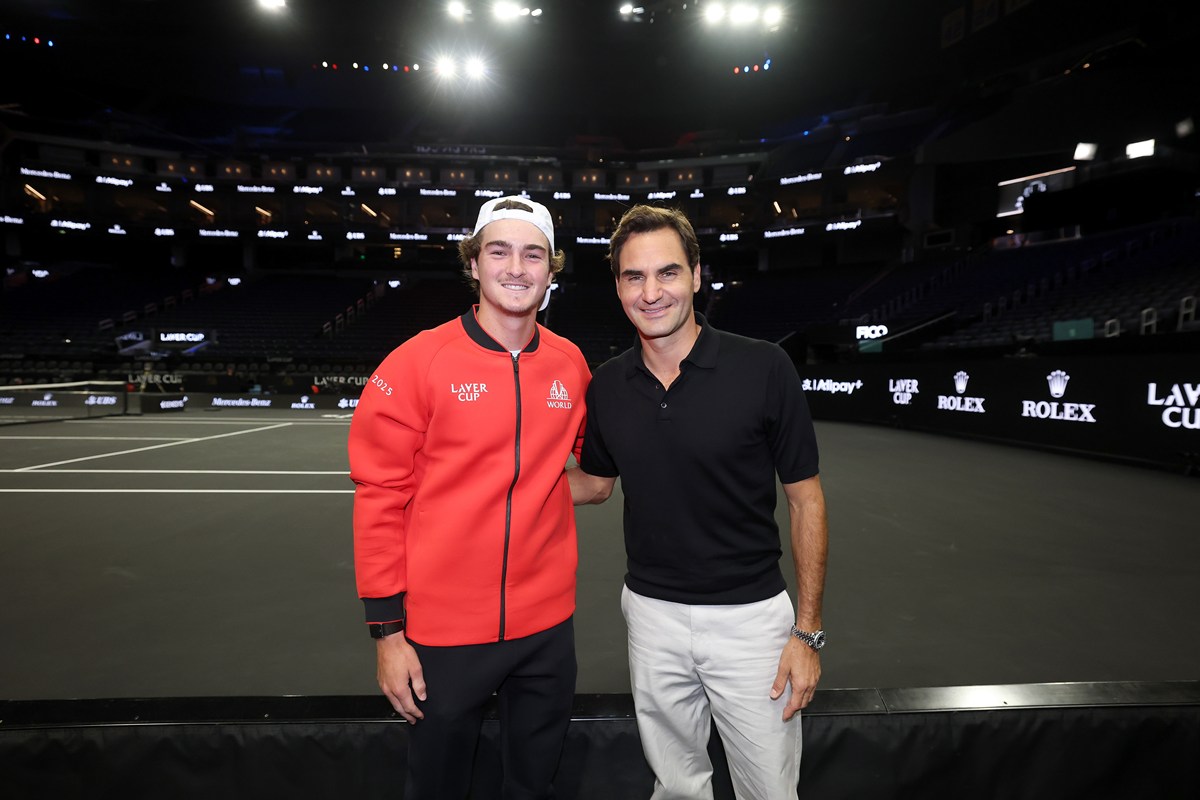 Federer elogia João Fonseca e projeta futuro na elite do tênis mundial