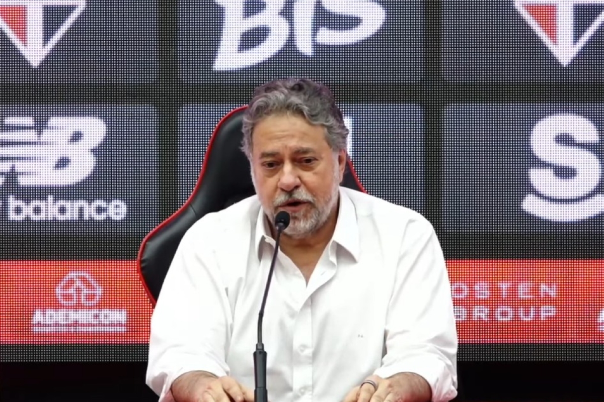 Julio Casares renuncia à presidência do São Paulo; leia nota
