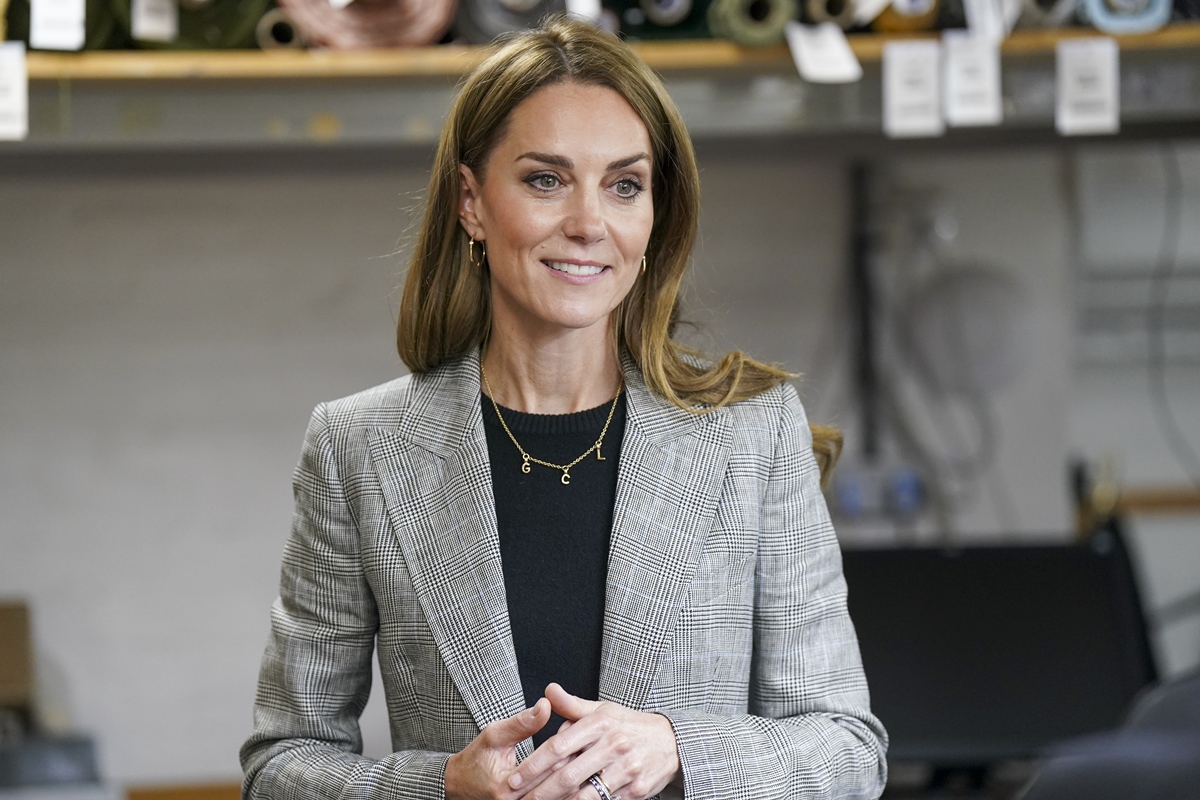 Kate Middleton terá primeiro compromisso solo de 2026 em Windsor