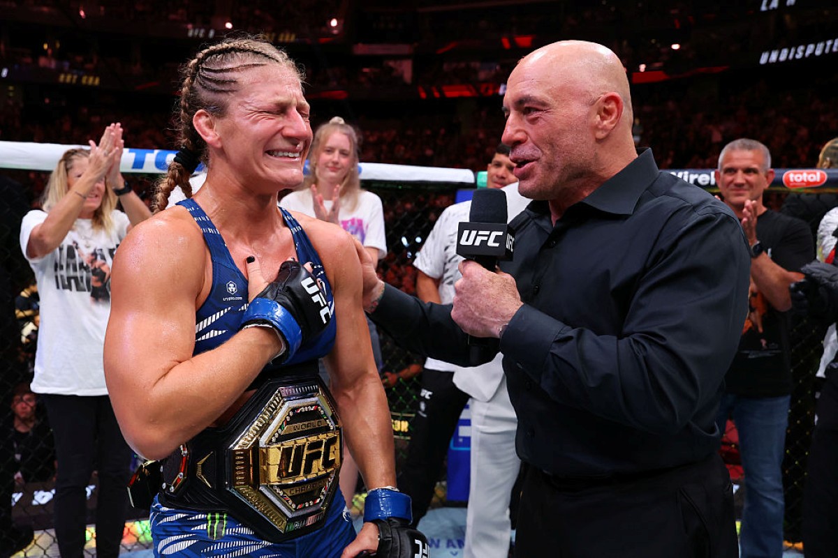 UFC: Kayla aparece pela 1ª vez após cancelamento de luta contra Amanda. Veja vídeo