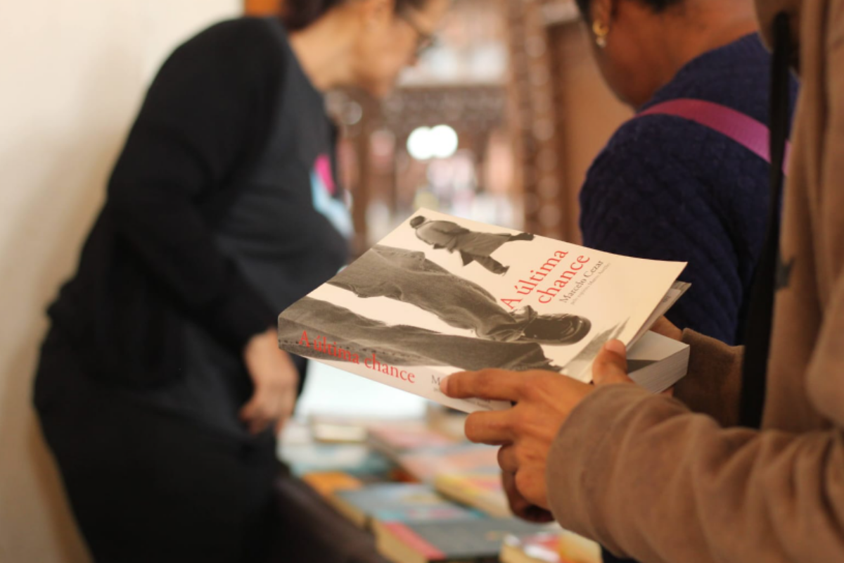 SP: Estação da Luz terá distribuição de livros neste domingo (25/1)