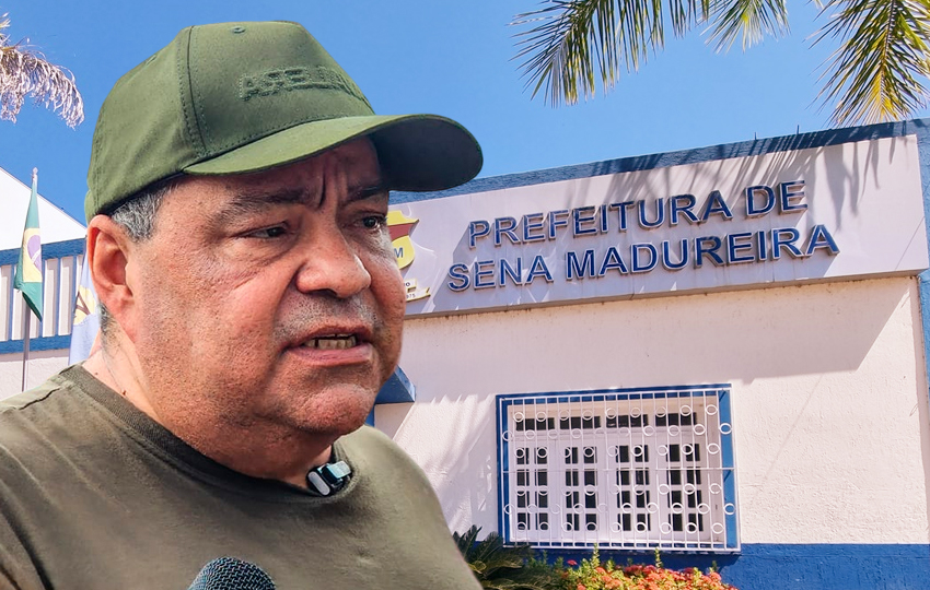 Prefeitura de Sena Madureira cobra R$ 3,6 milhões de Mazinho após condenação do TCE