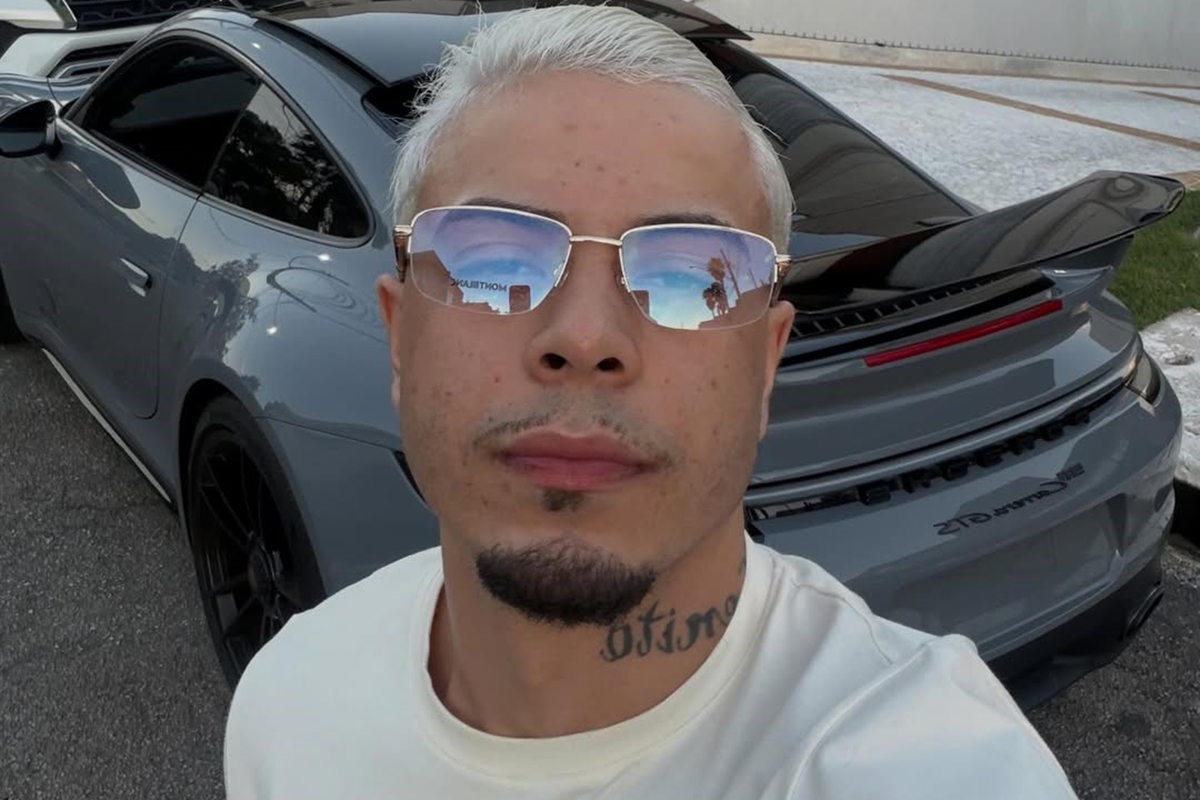 MC Tuto faz desabafo após caso de atropelamento. Leia