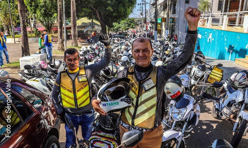 RBTrans notifica mototaxistas sobre penalidades e abre prazo para defesa