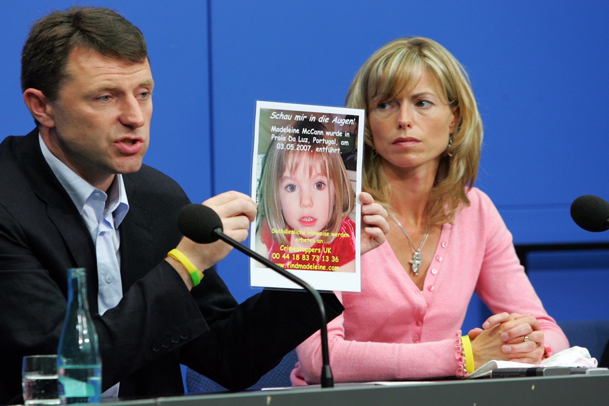 Pais de Madeleine McCann dizem esperar descoberta importante em 2026