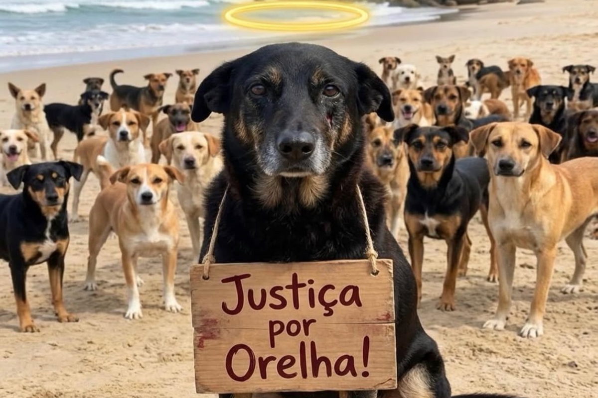 Cão Orelha: caso quebra polarização entre esquerda e direita. Entenda