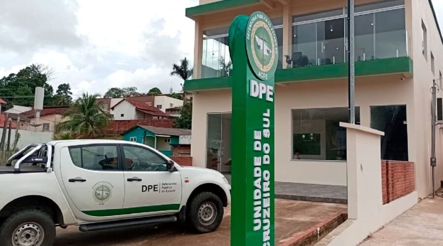 Defensoria Pública do Acre abre vaga para assessoria jurídica em Manoel Urbano