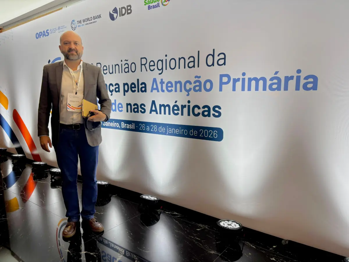 Rennan integra agenda estratégica para melhorar a Atenção Primária à Saúde