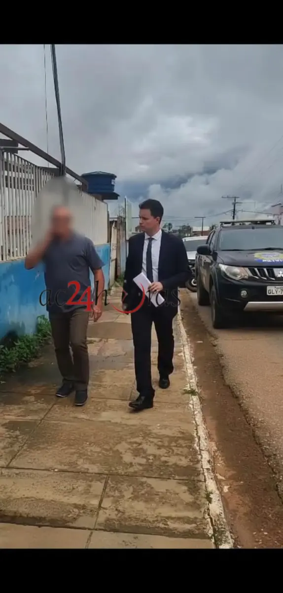 Condenado a 19 anos de cadeia, ex-prefeito de Bujari é preso