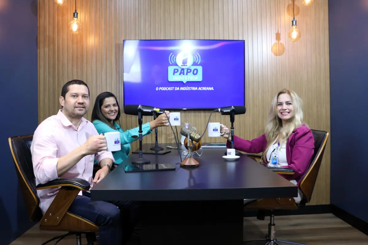 Metodologia inovadora da Escola SESI é destaque no podcast Papo Indústria