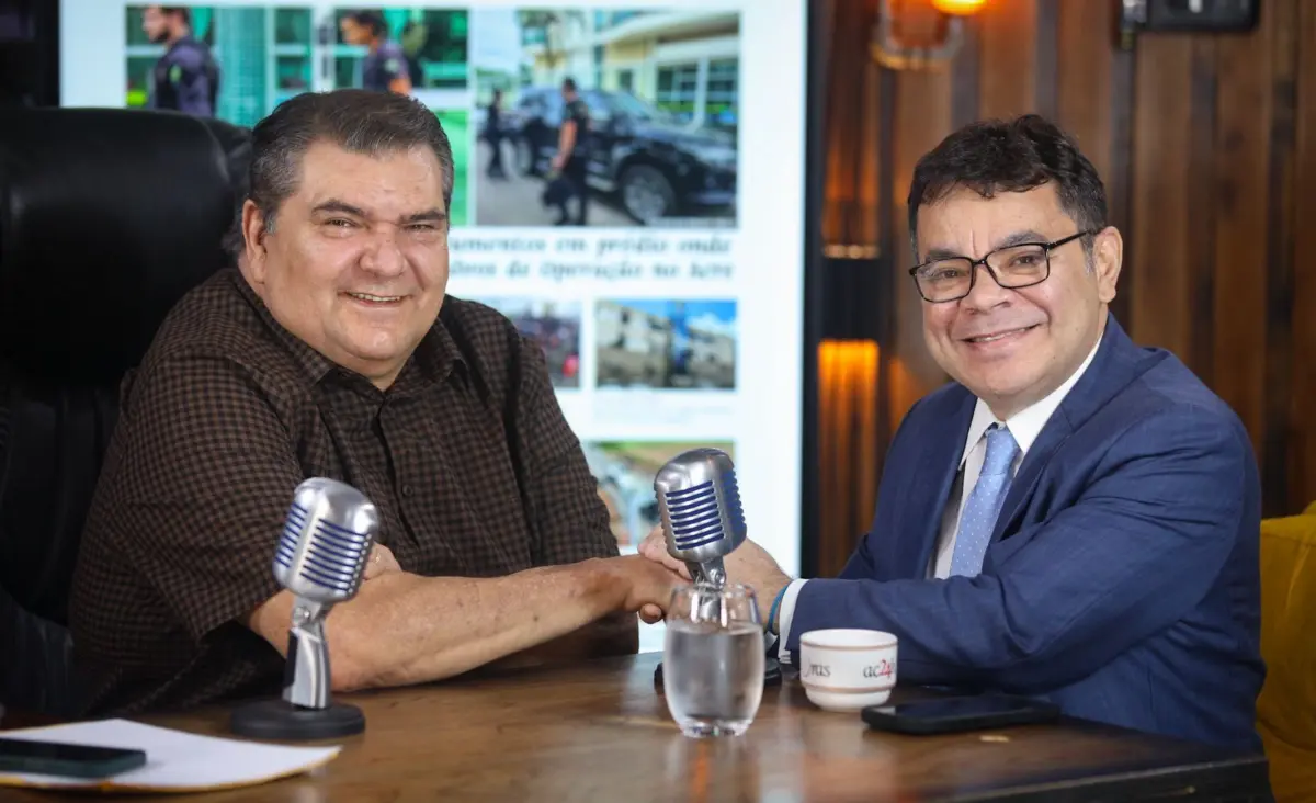 Oswaldo D’Albuquerque defende pacto pela segurança e destaca nova gestão mais próxima do cidadão