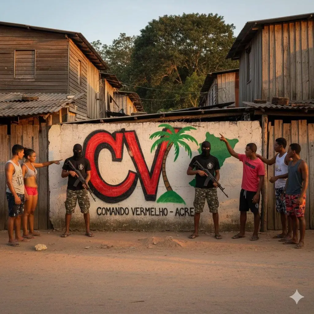 MP denuncia 76 pessoas por ligação com o Comando Vermelho no Acre