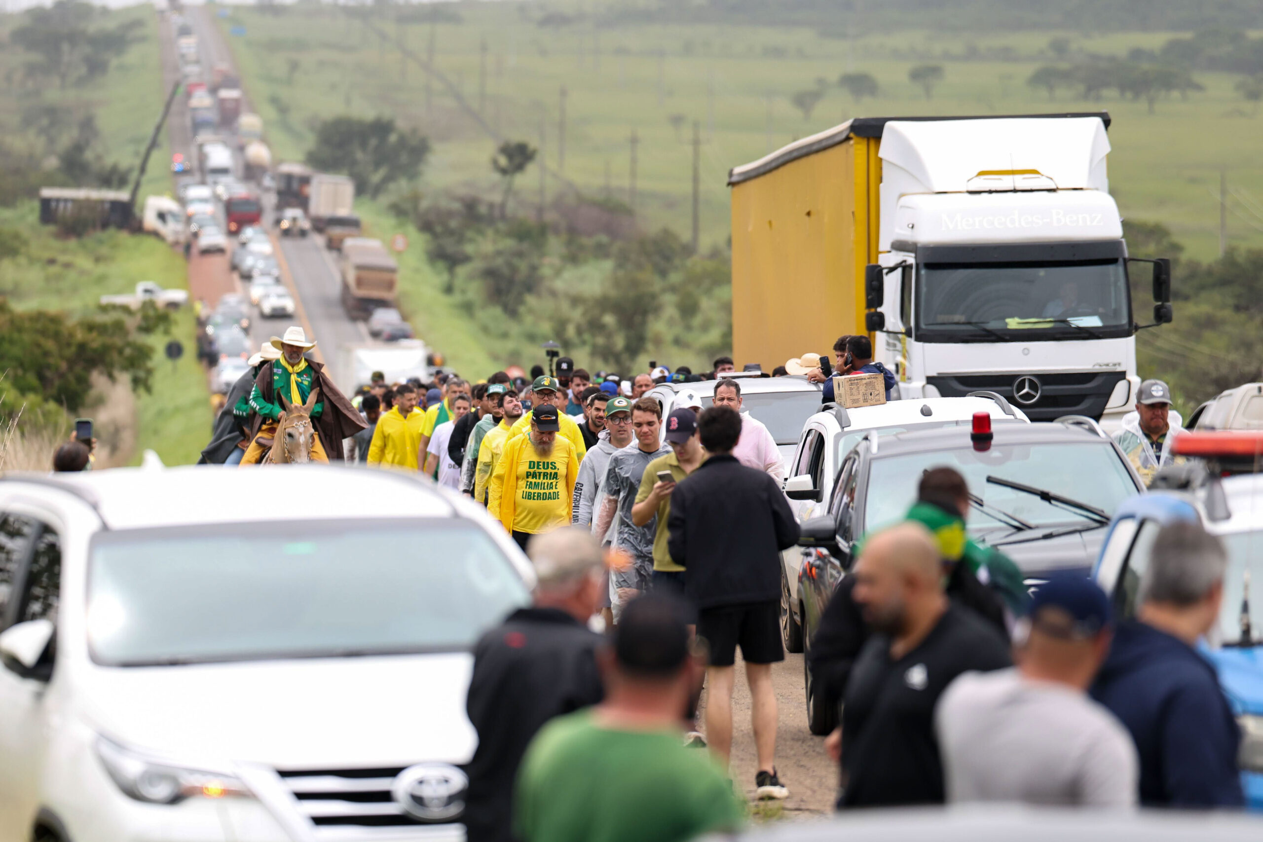 Marcha de Nikolas: PCDF cria escala extraordinária e deixa agentes de sobreaviso