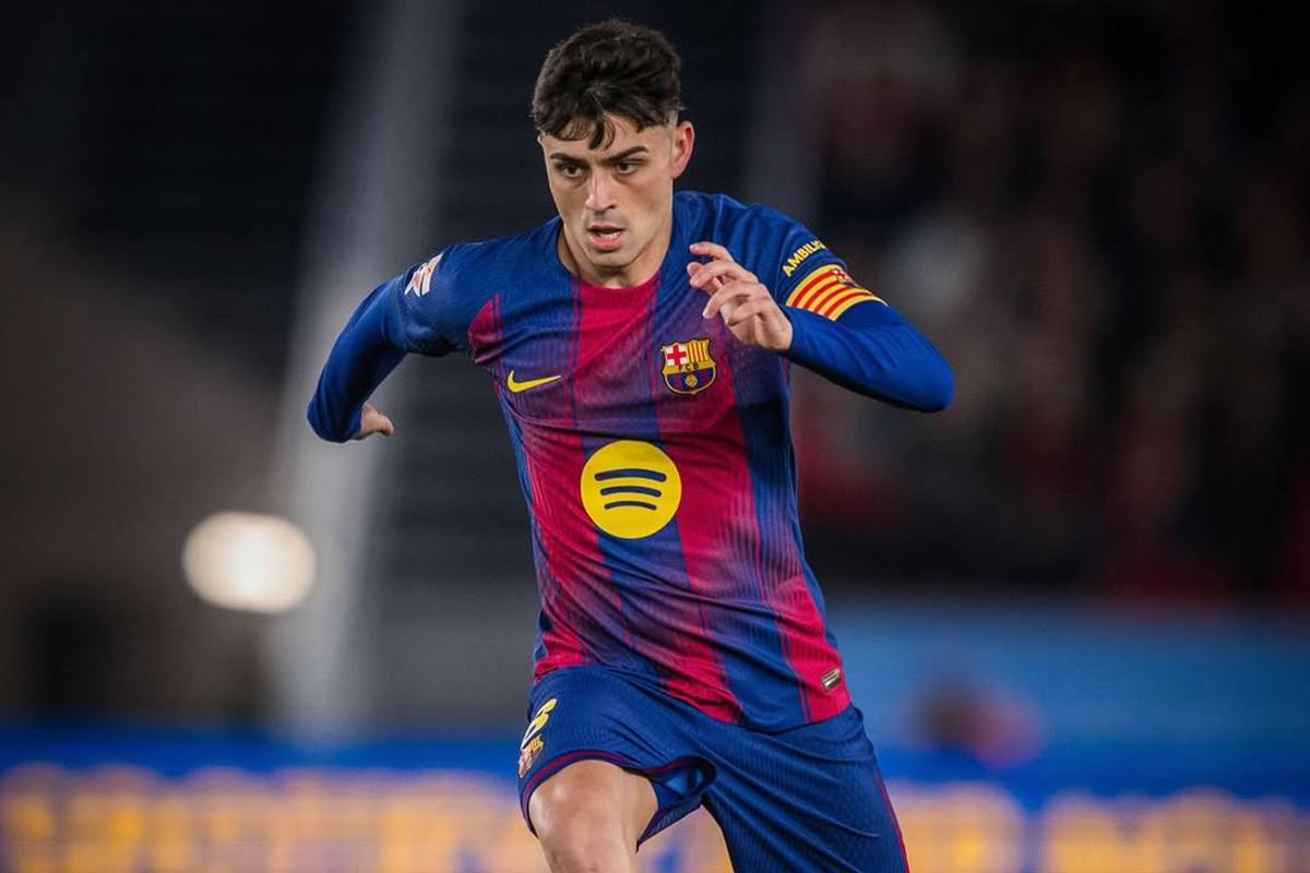 E a Copa do Mundo? Pedri sofre lesão muscular e desfalca o Barcelona