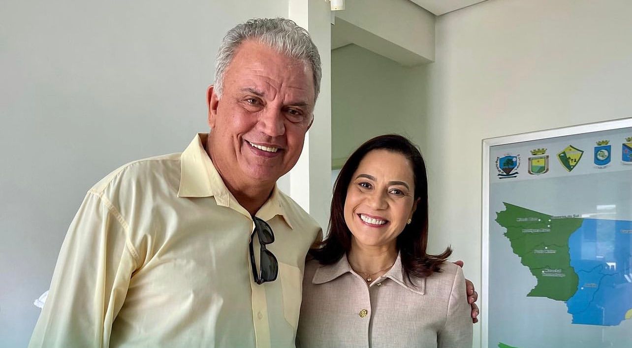 Mailza diz que tem boa relação com Petecão e fala sobre possível aliança: ‘Líder que conhece o Acre’