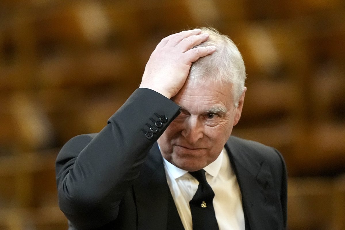 Nova residência de Andrew será fora do continente europeu; saiba onde