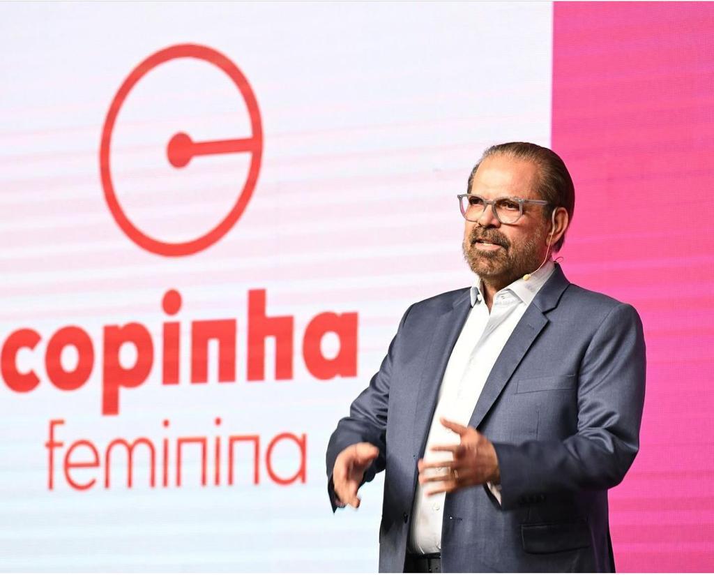 "Minha missão", diz Reinaldo Carneiro na busca pela reeleição na FPF