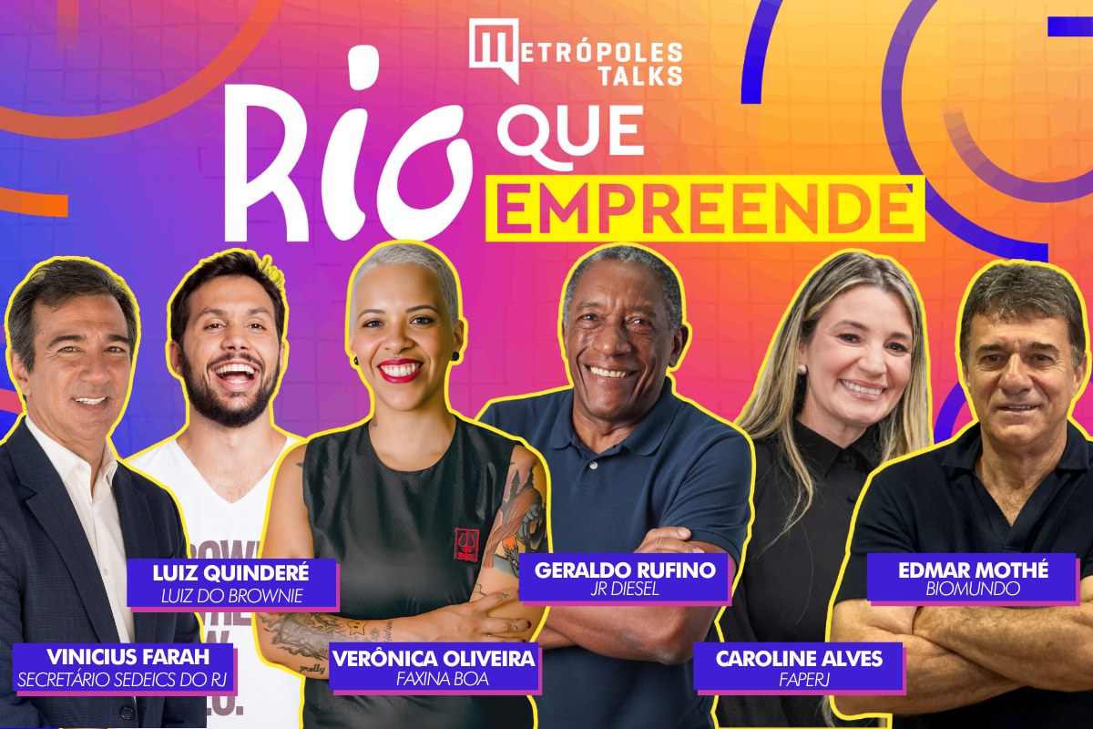 "Metrópoles Talks: Rio que empreende" reúne nomes de peso para debater inovação