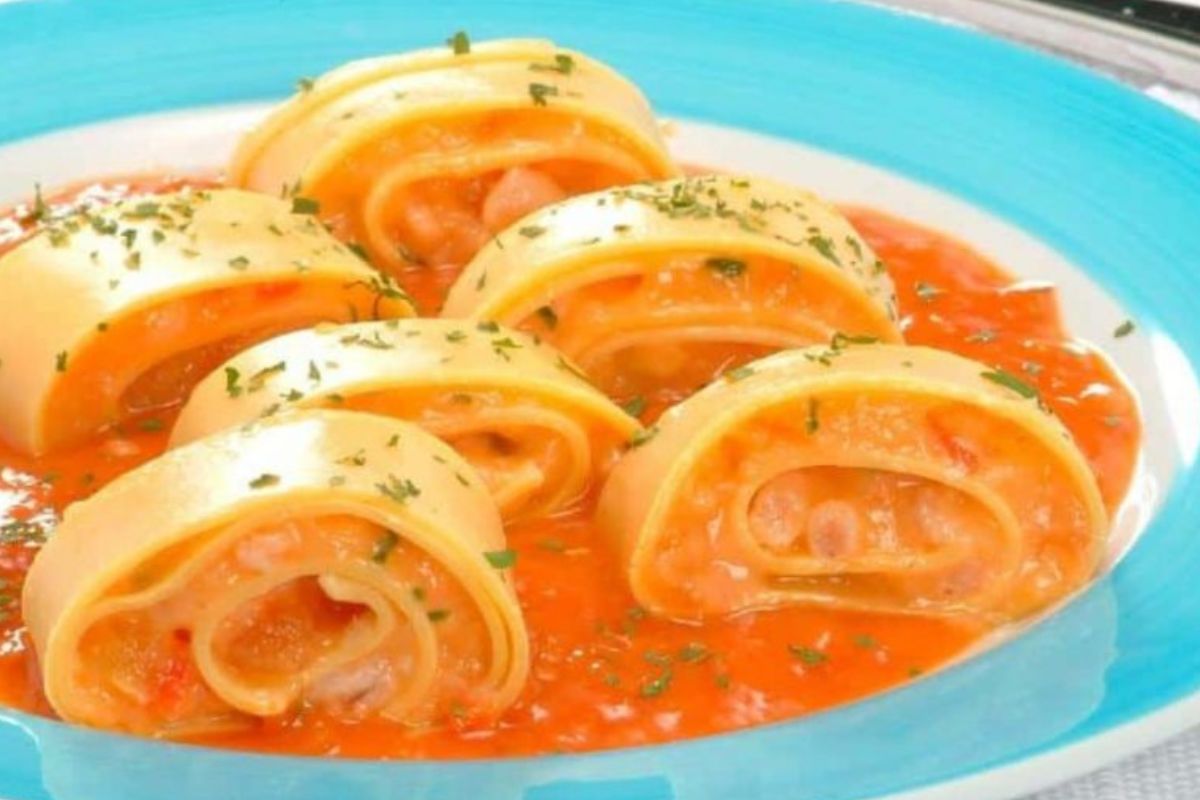 Rondelli com massa de pastel: ideal para almoço ou jantar da semana