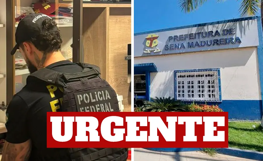 Desvio de emenda parlamentar de R$ 912 mil é alvo de operação da PF e CGU no Acre