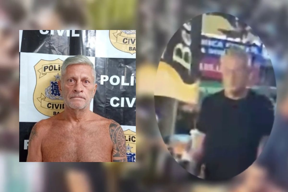 Veja momento em que câmera de reconhecimento identifica Sérgio Nahas. Vídeo