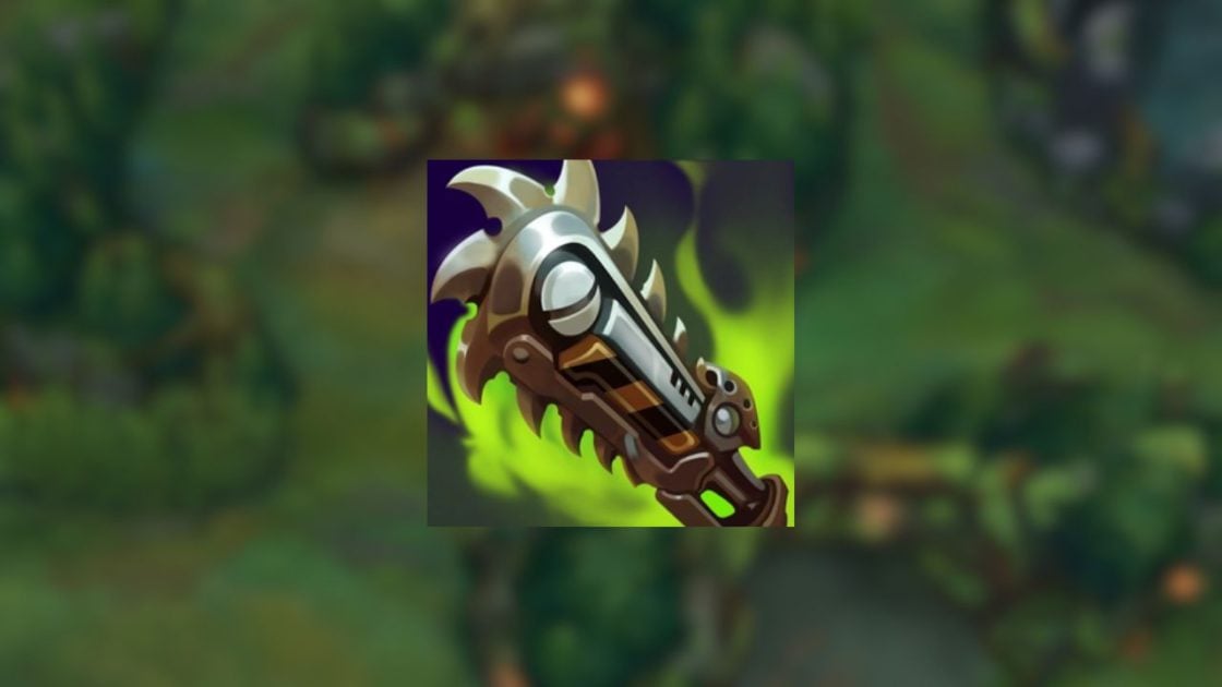 LoL: Serraespada Quimiopunk segue entre os piores itens do jogo