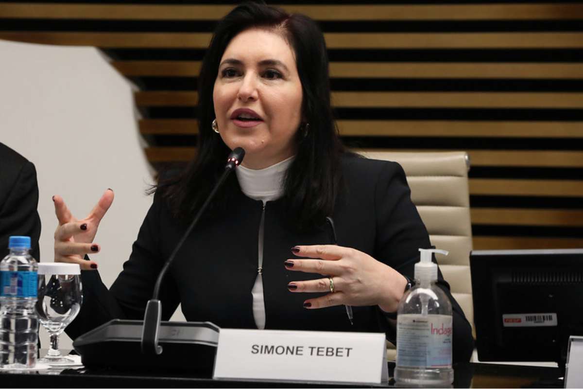 Pesquisa testa Tebet contra Tarcísio em SP e circula no governo Lula