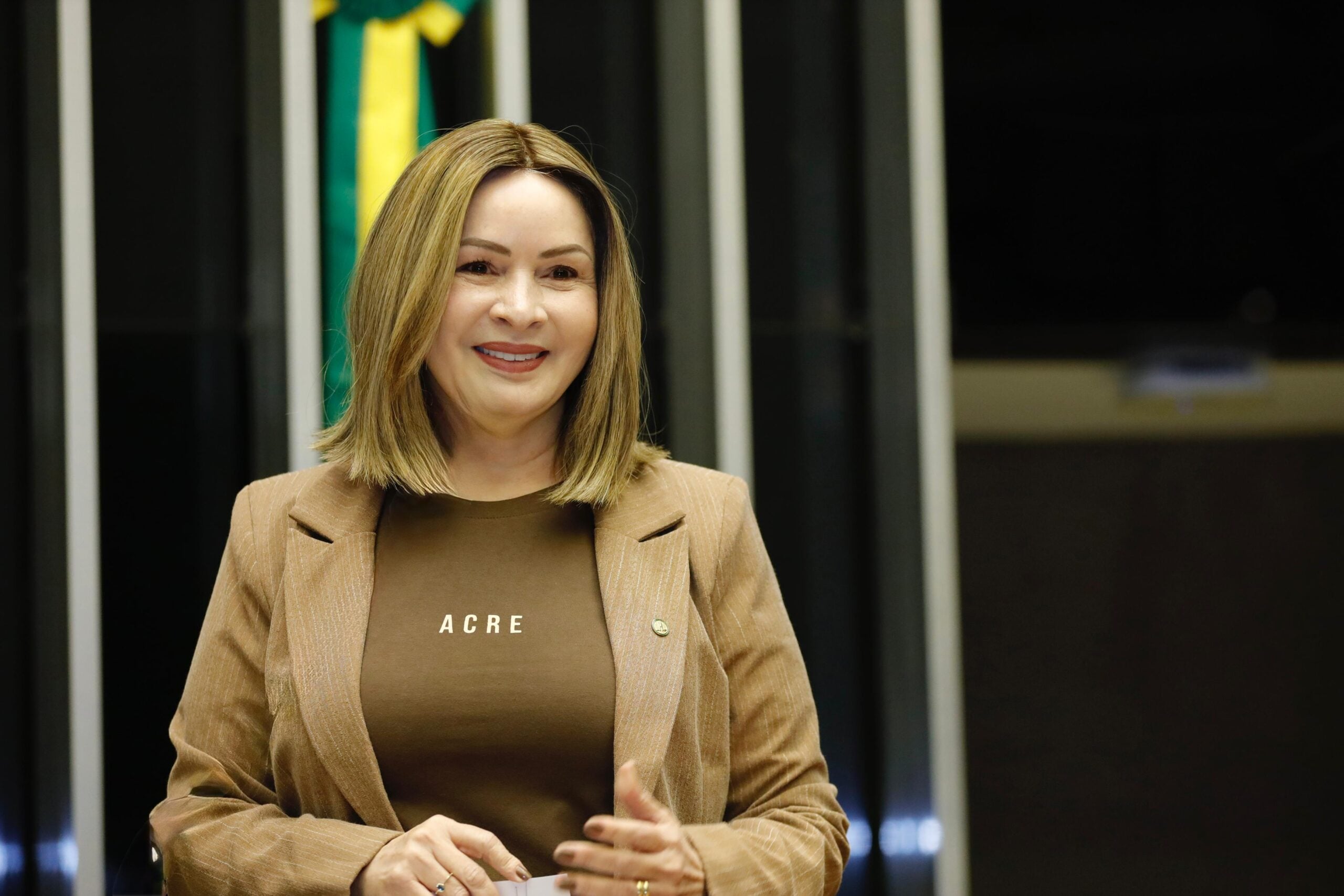 Socorro Neri fecha 2025 com leis sancionadas, atuação estratégica no Congresso e mais de R$ 280 milhões destinados ao Acre