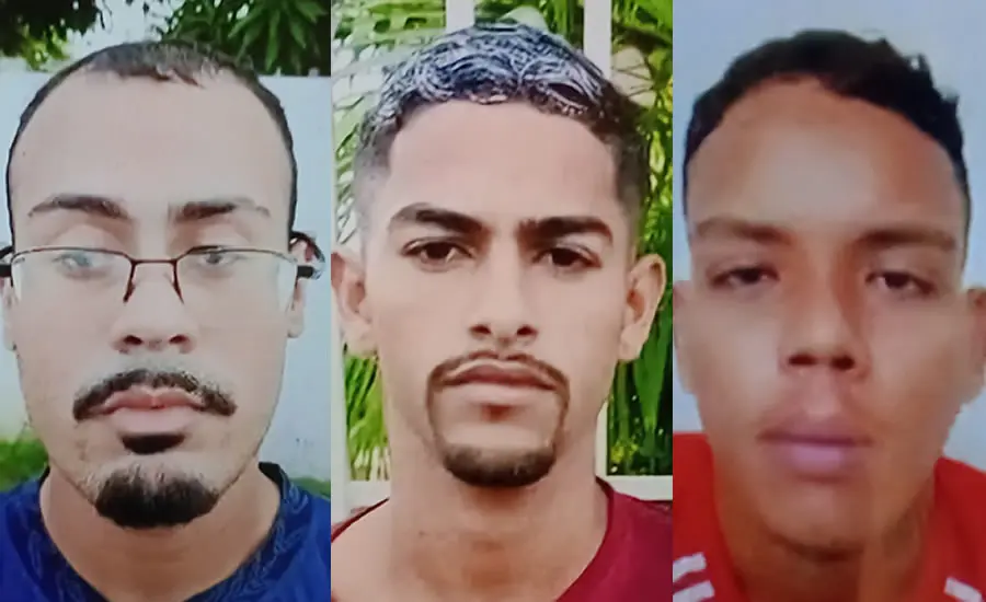 Justiça decreta prisão preventiva de três suspeitos de integrar facção criminosa