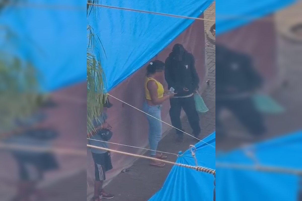 "Barraca dos nóinha": trio é detido por venda de drogas em banca no DF