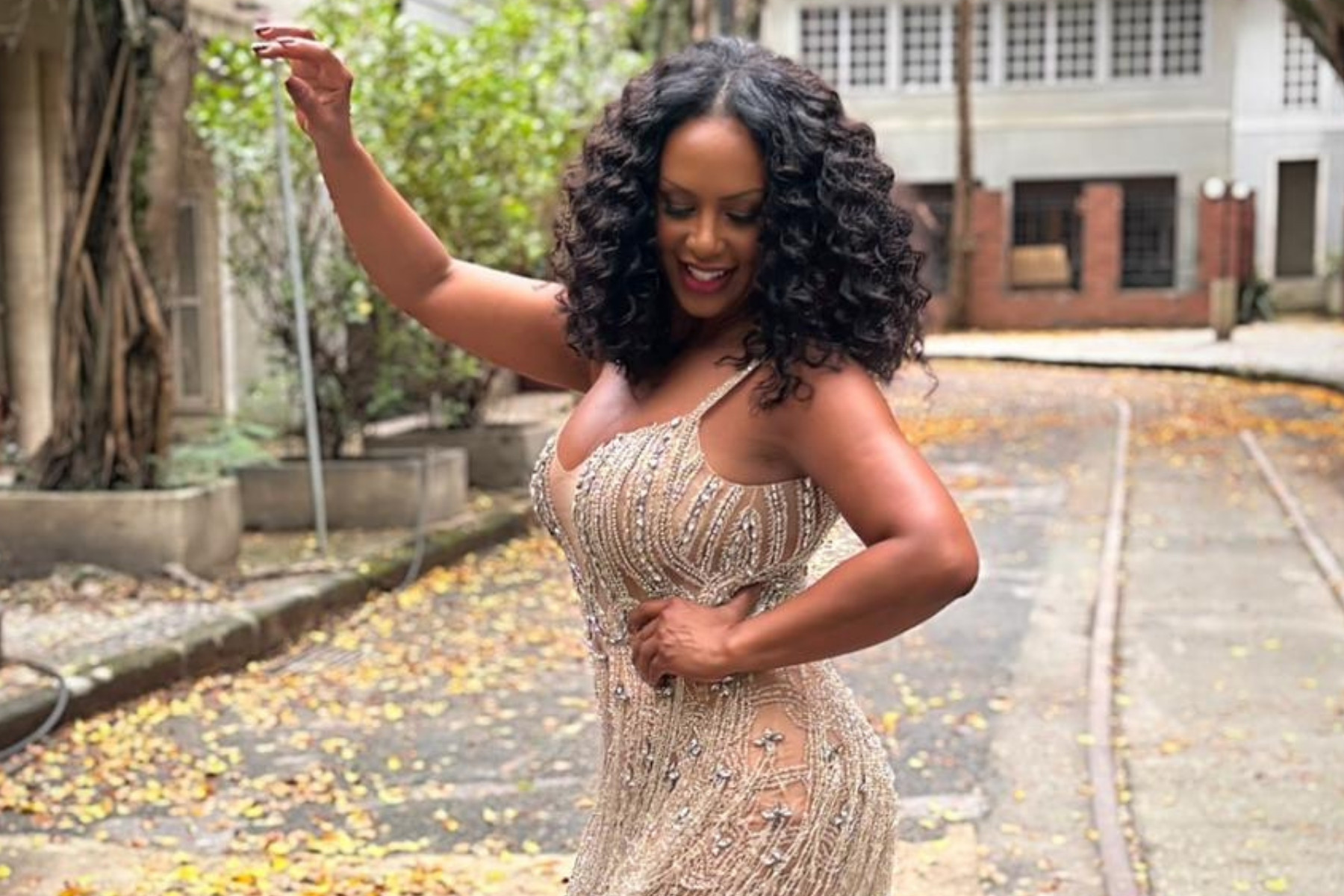 Valéria Valenssa relembra depressão após deixar posto de Globeleza