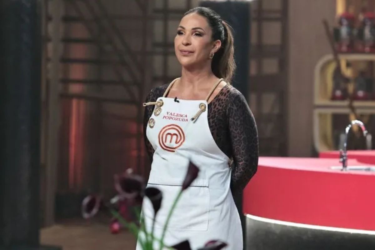 MasterChef Celebridades: Valesca associa cozinha a trauma emocional