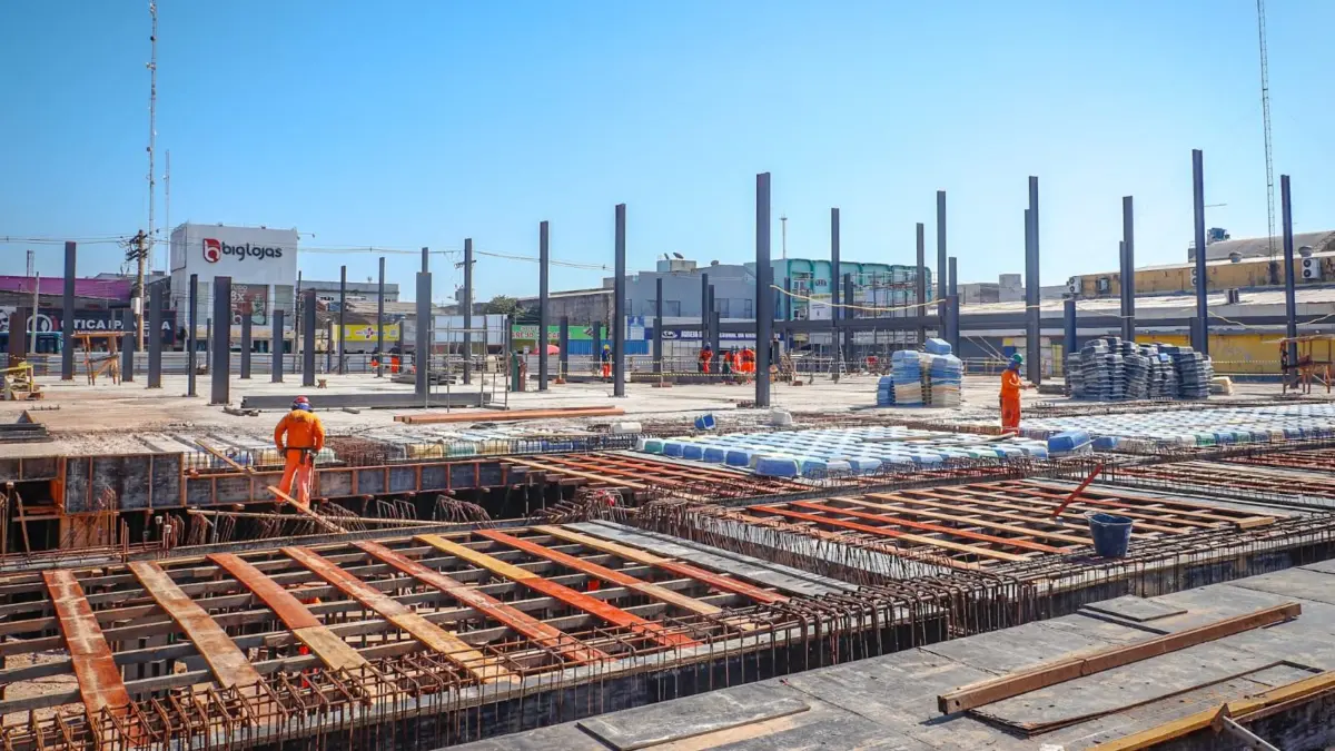 Prazo das obras do Novo Mercado Elias Mansour é estendido por seis meses