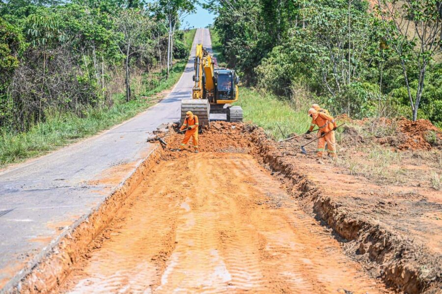 Dnit investiu mais de R$ 338 milhões em rodovias federais do Acre em 2025