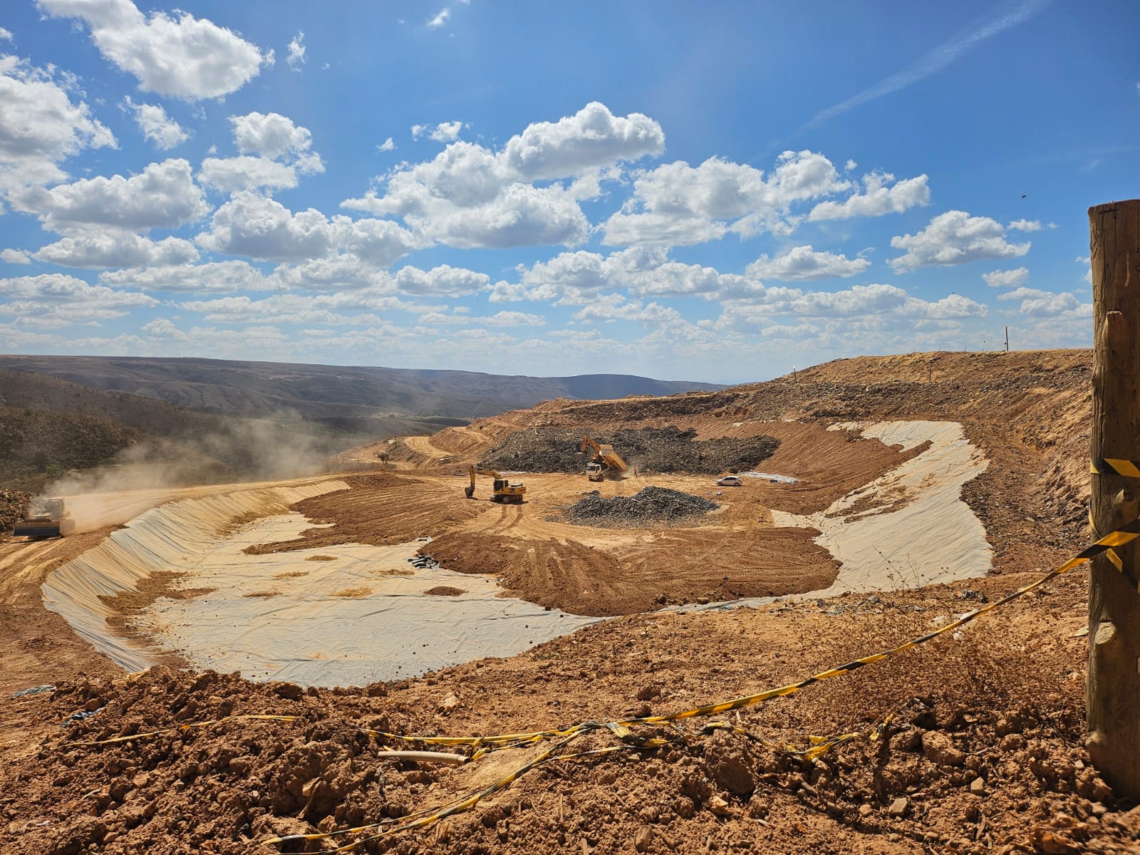 Justiça desobriga estado de Goiás de agir em aterro que desabou